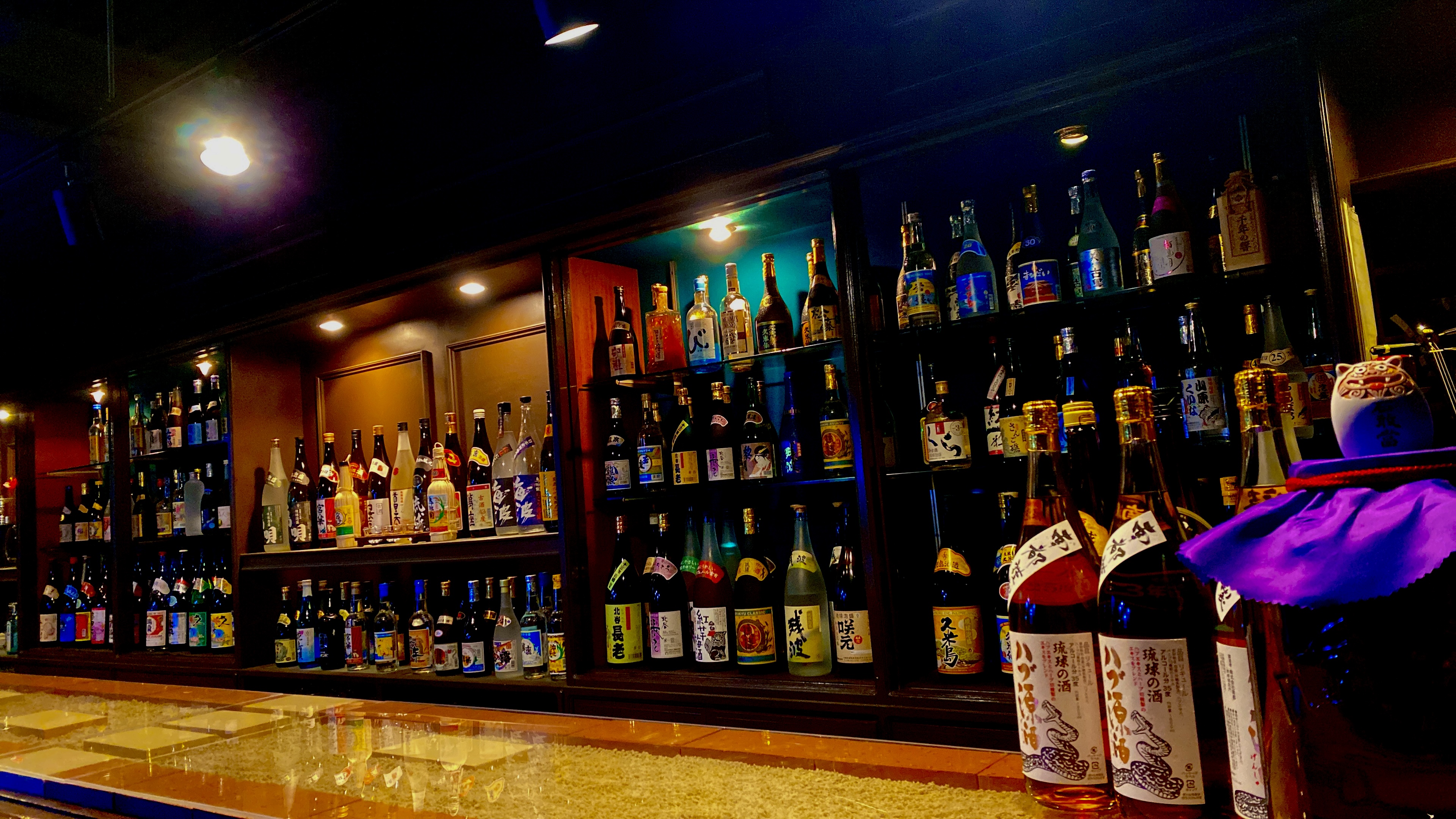 泡波　2号×5本、3号×2本 西日本最大級の品揃え！！ 泡盛総数200種類以上！神戸唯一の泡盛専門