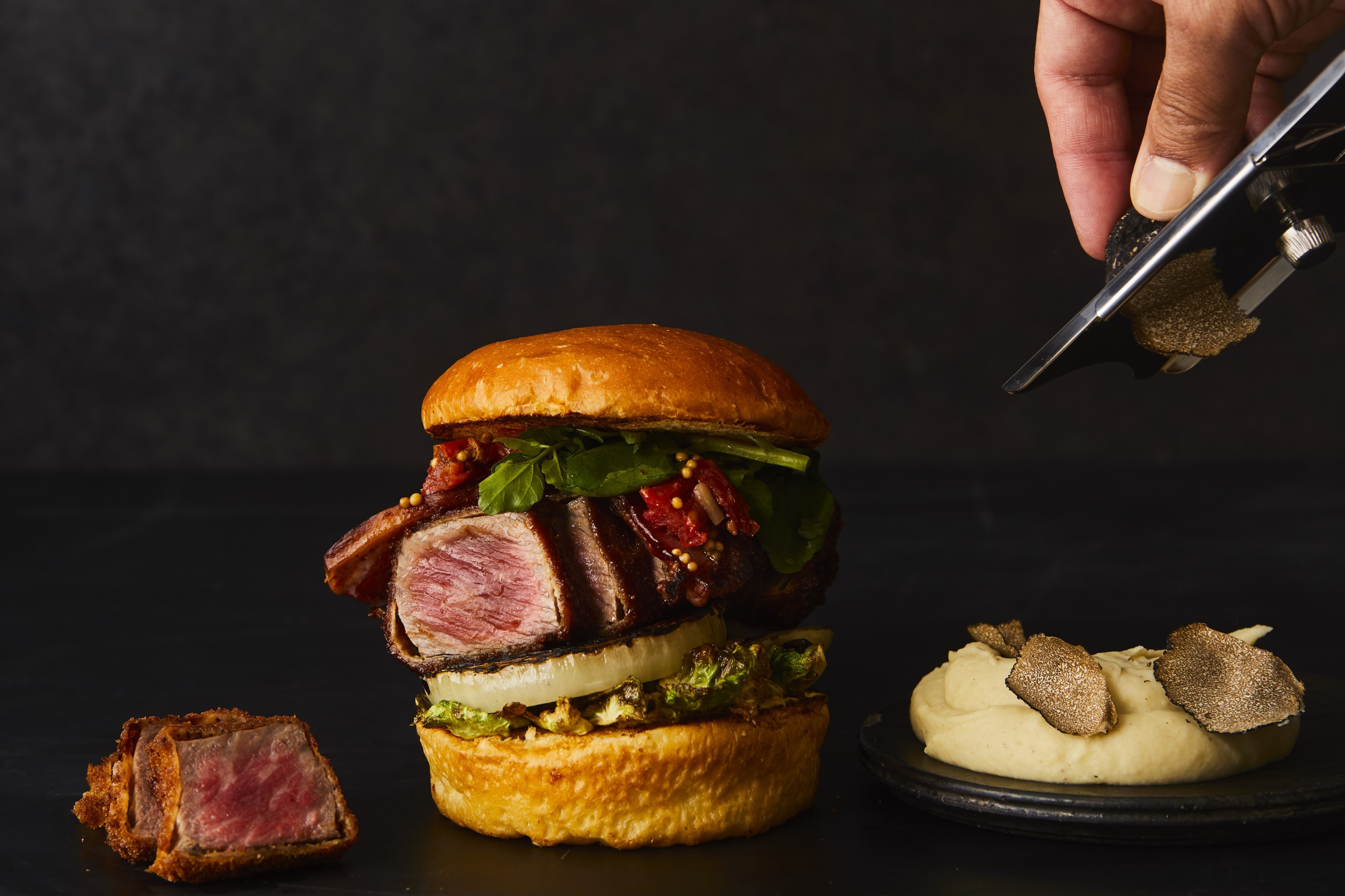 ハンバーガーショップ 豊平区平岸に肉の旨味溢れるハンバーガーショップ「ニックジャンク」が