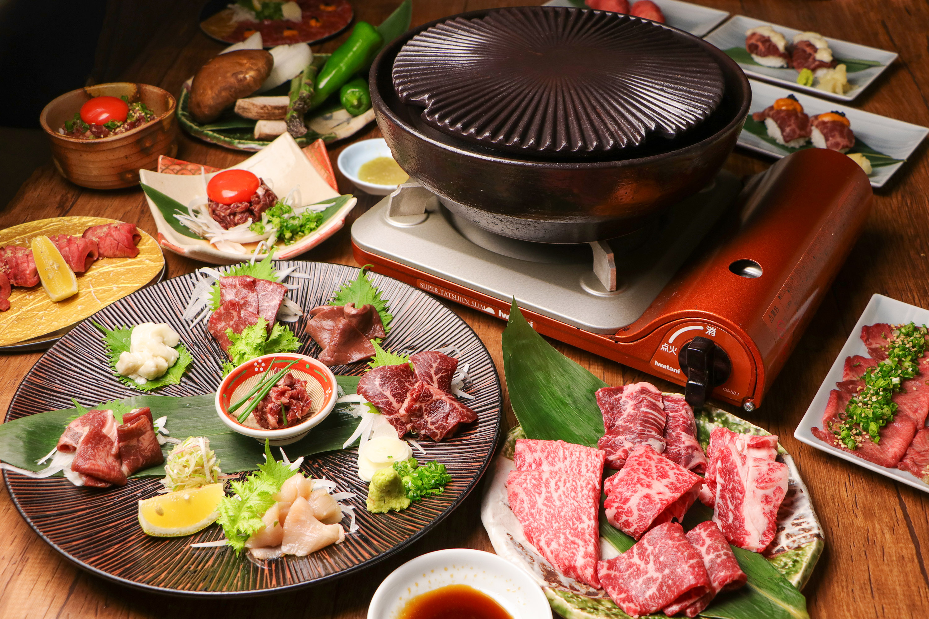 焼肉激戦区の大阪・福島に”焼かない”焼肉店「イナカヤ」 大分・中津