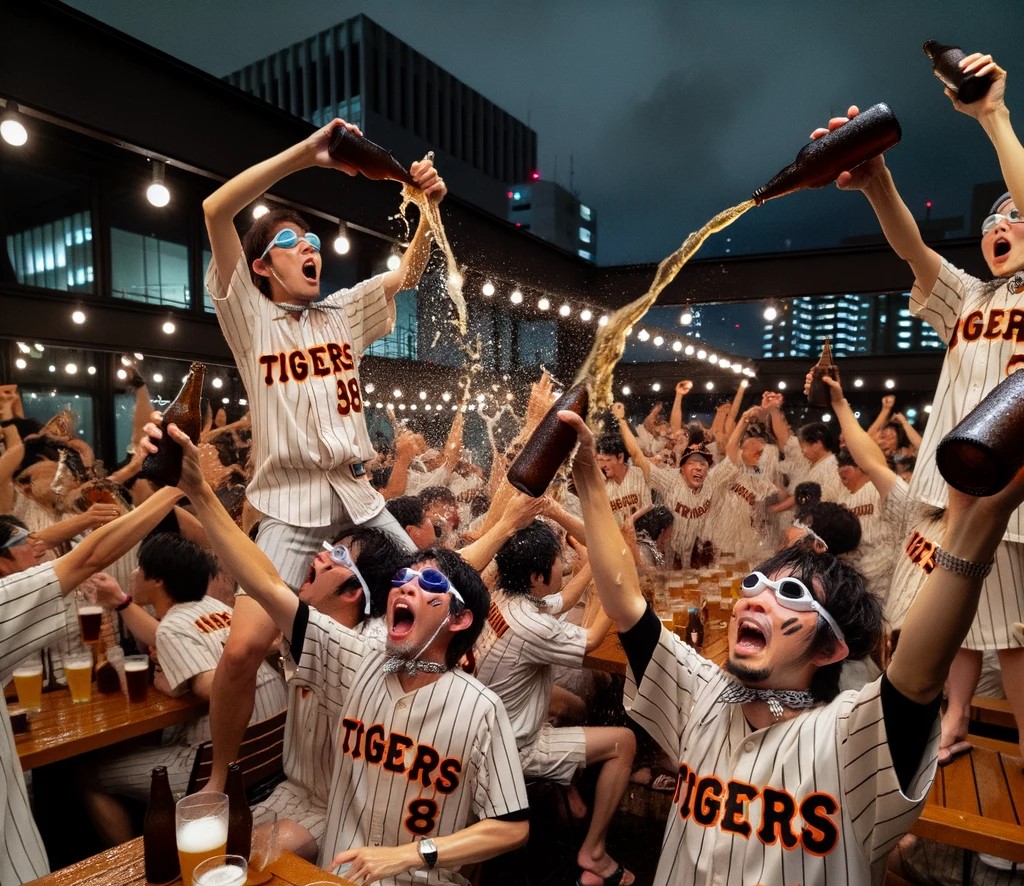 ホテルバリタワー大阪天王寺】阪神タイガースファン必見！優勝したら