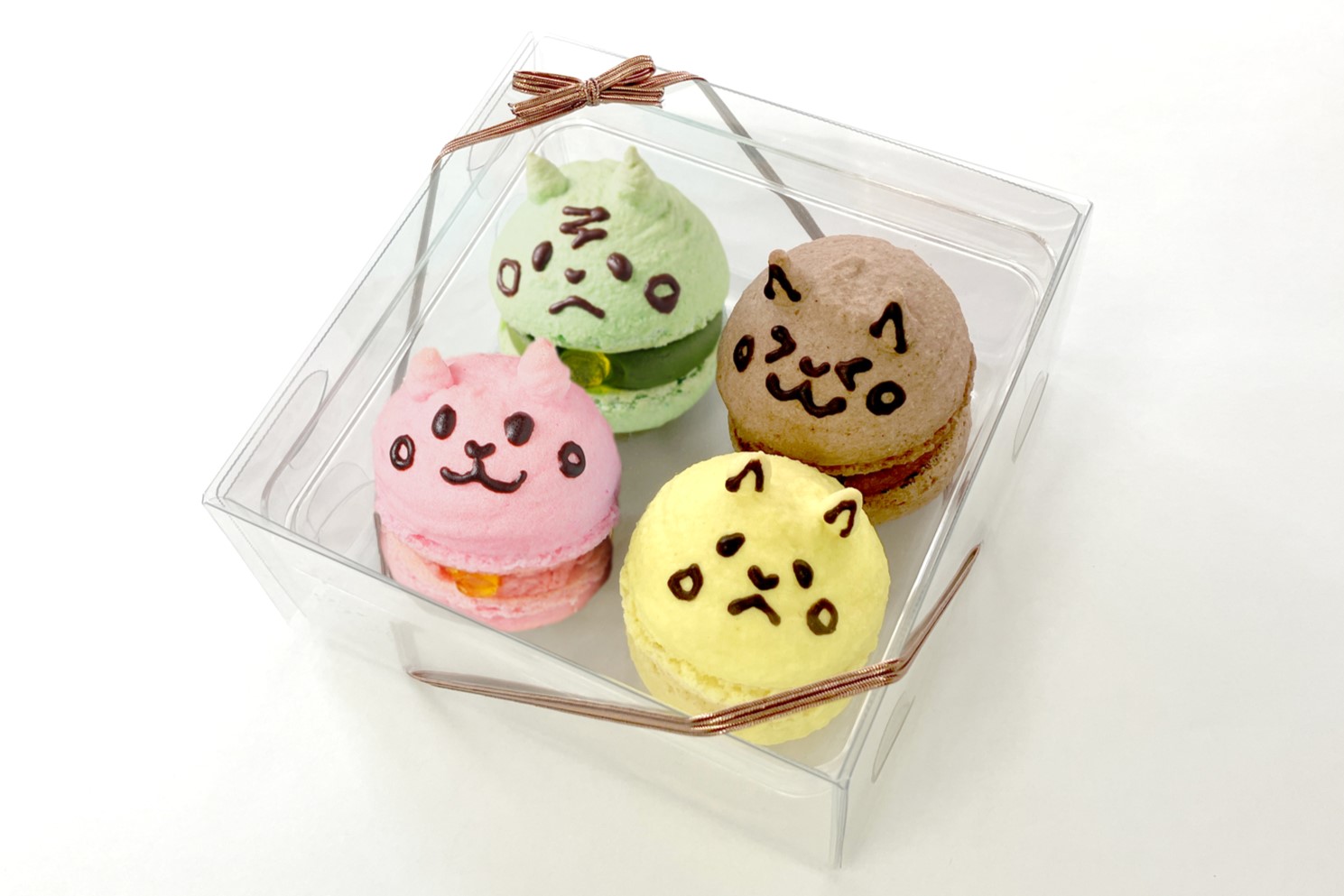 2月22日は「猫の日」！にゃんとも可愛い“猫型マカロン” 大阪・老舗菓子