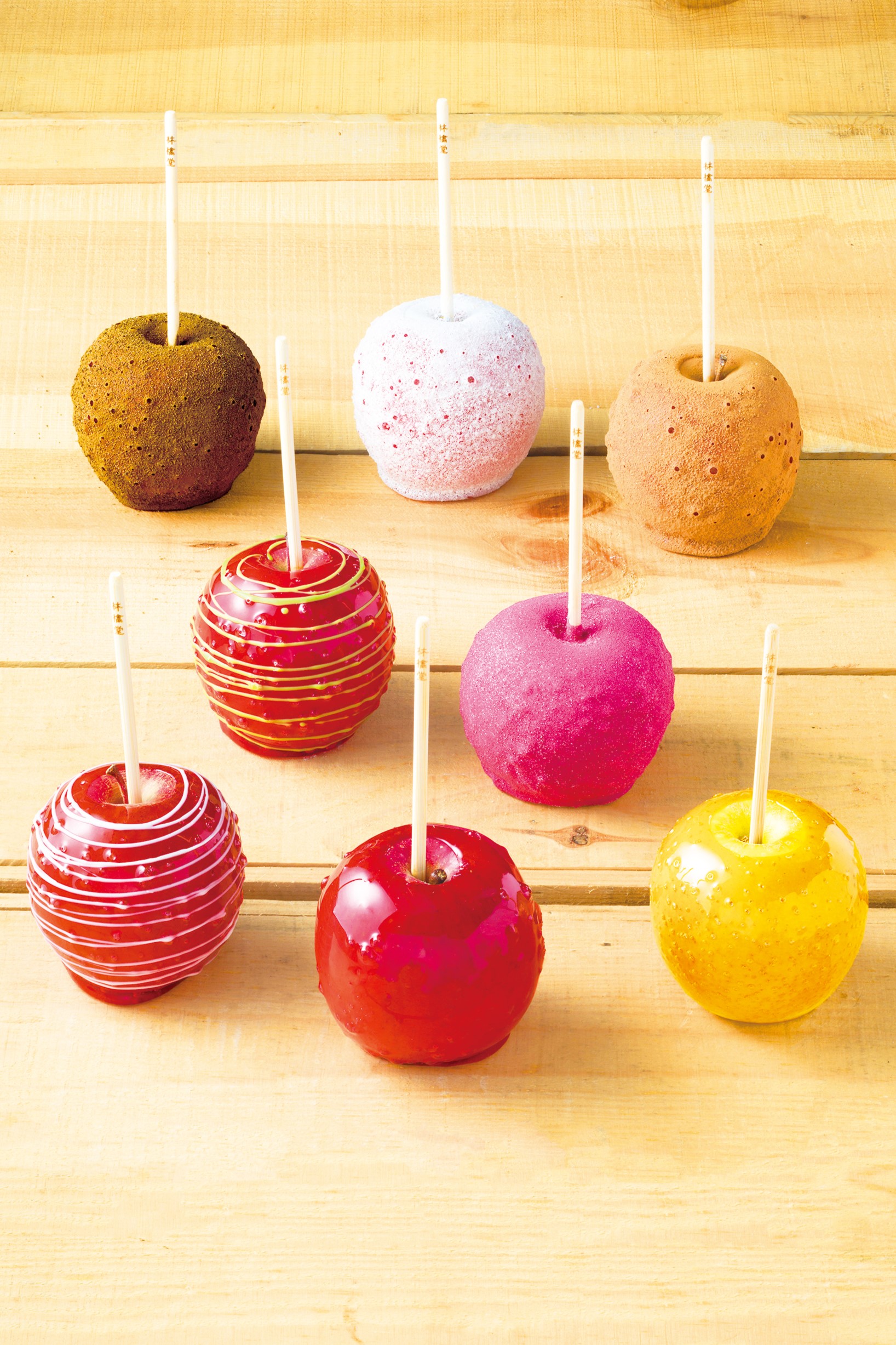 2024年ヒット予測レポート(※)にランクインした“りんご飴専門店”が京都