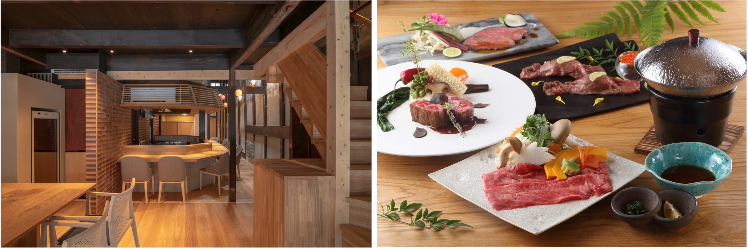 京都「WAGYU KAJIYA 神慈や」2024/7/8グランドオープン ＜ With
