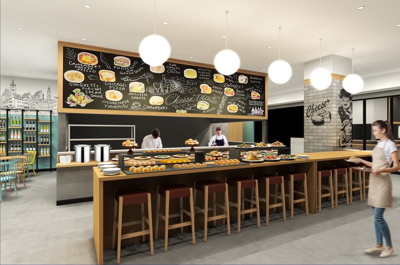 大阪・あべのキューズモールに原価でお酒が飲める「原価ビストロチーズ