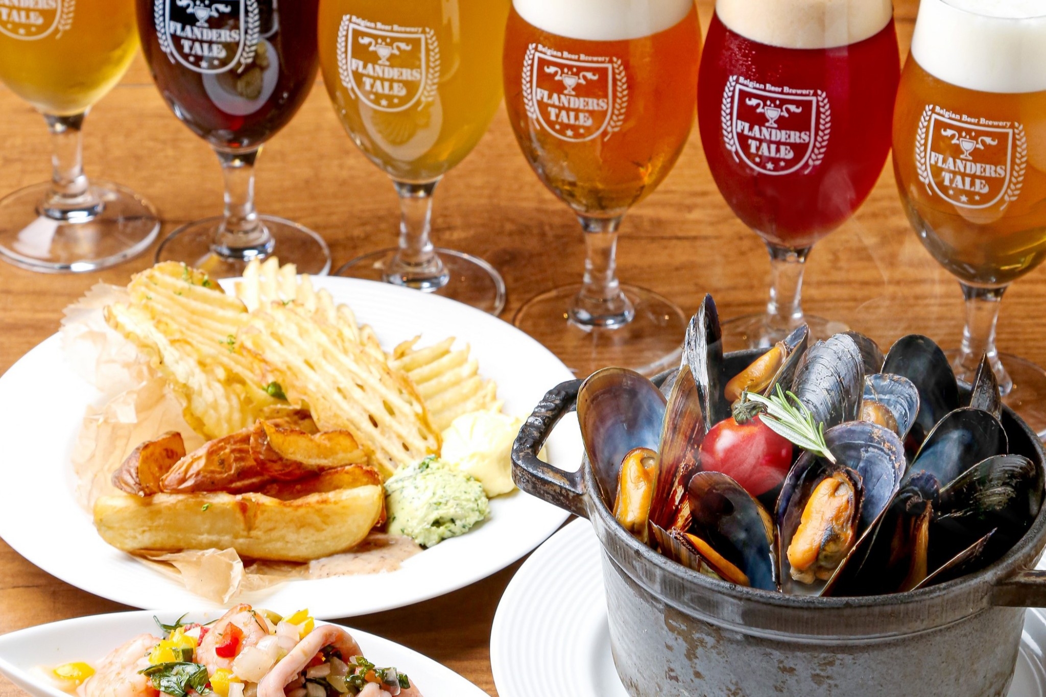 イノゲート大阪の飲食ゾーン「バルチカ03」に30種類以上のベルギー