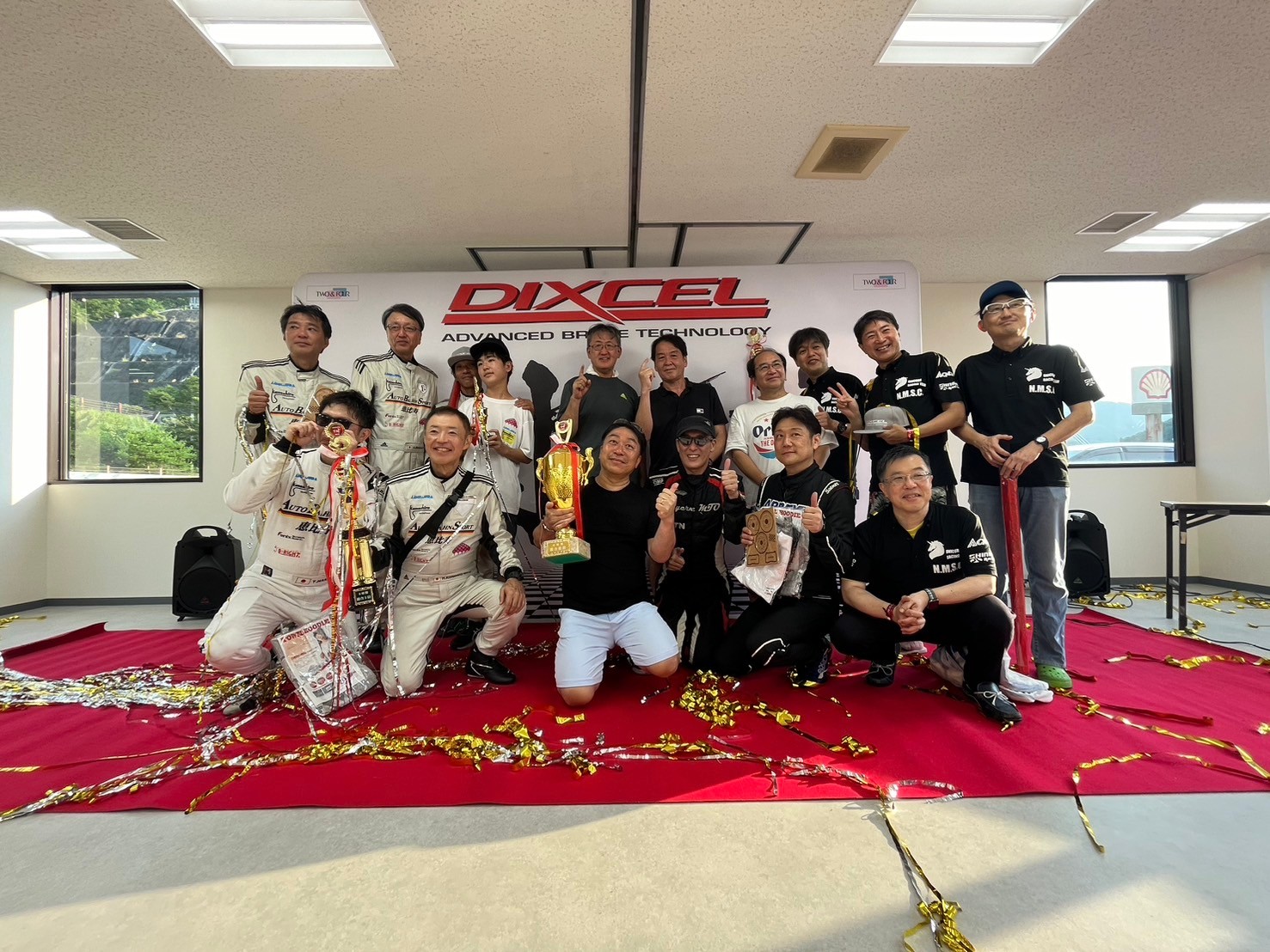 20時〜セール最終　DECO depuis1985レースアノラック　2021ss 第20回DIXCEL夏の9時間耐久まつり2025 8月3日（日）にセントラル