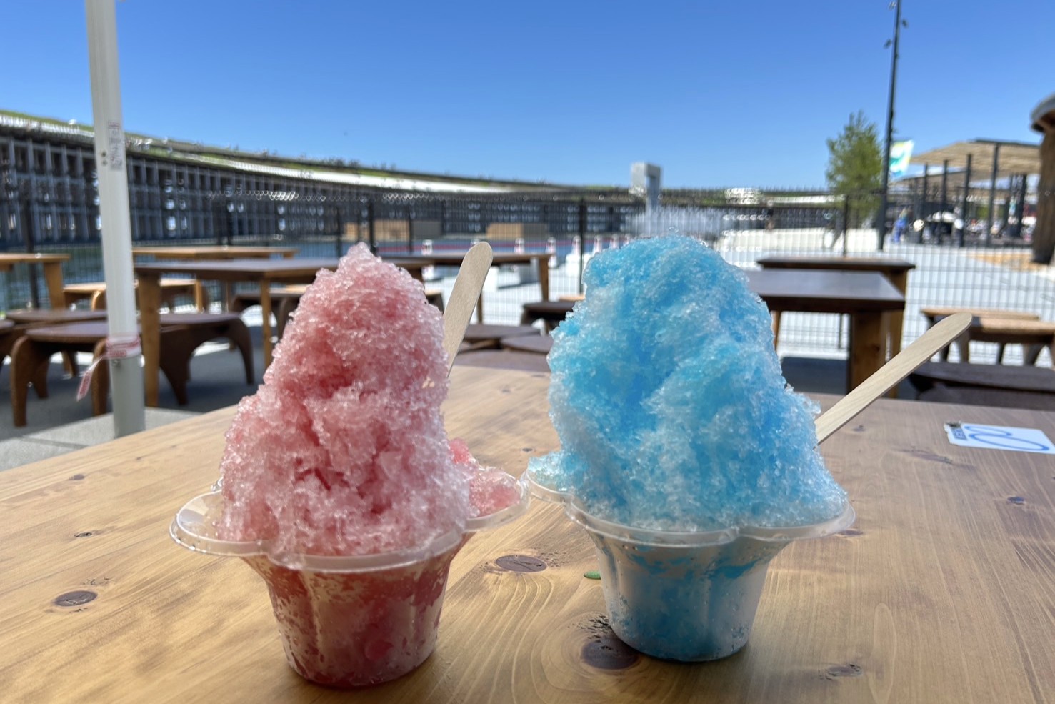 大阪・関西万博に新たなかき氷メニューが登場 会場東にあるレストラン