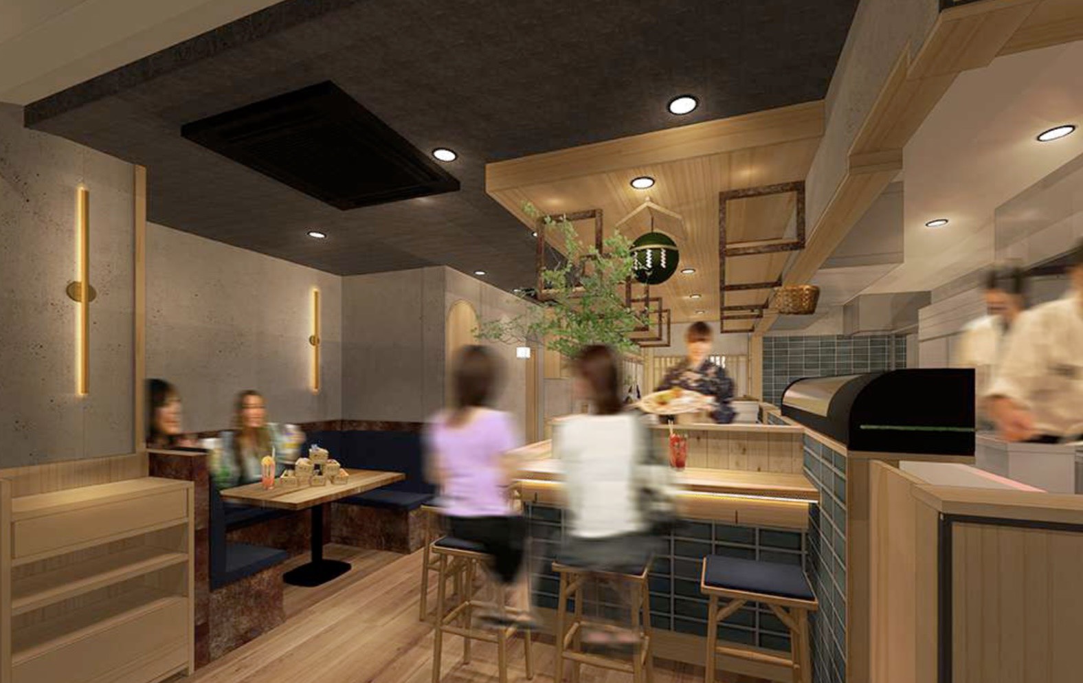 店舗内観(イメージ)