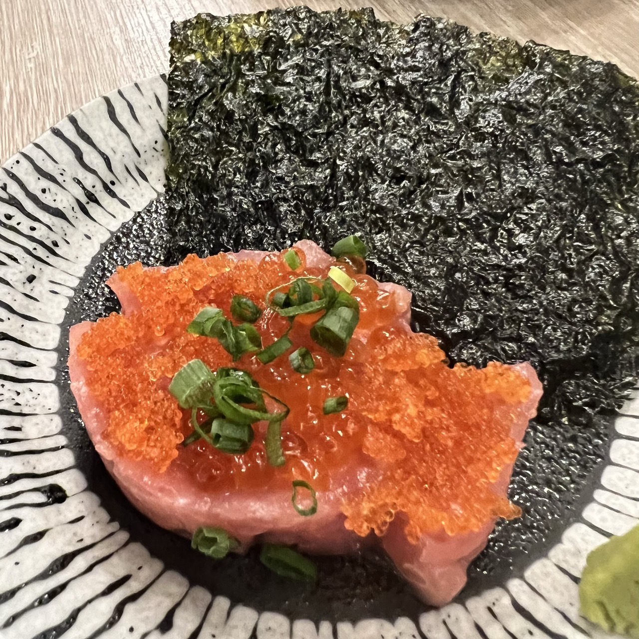 おさかなマンのネギトロ(770円)