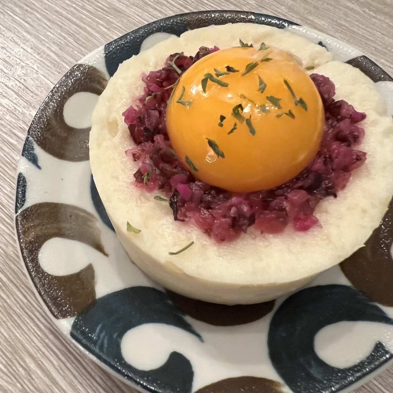 黄身の名はポテトサラダ(605円)