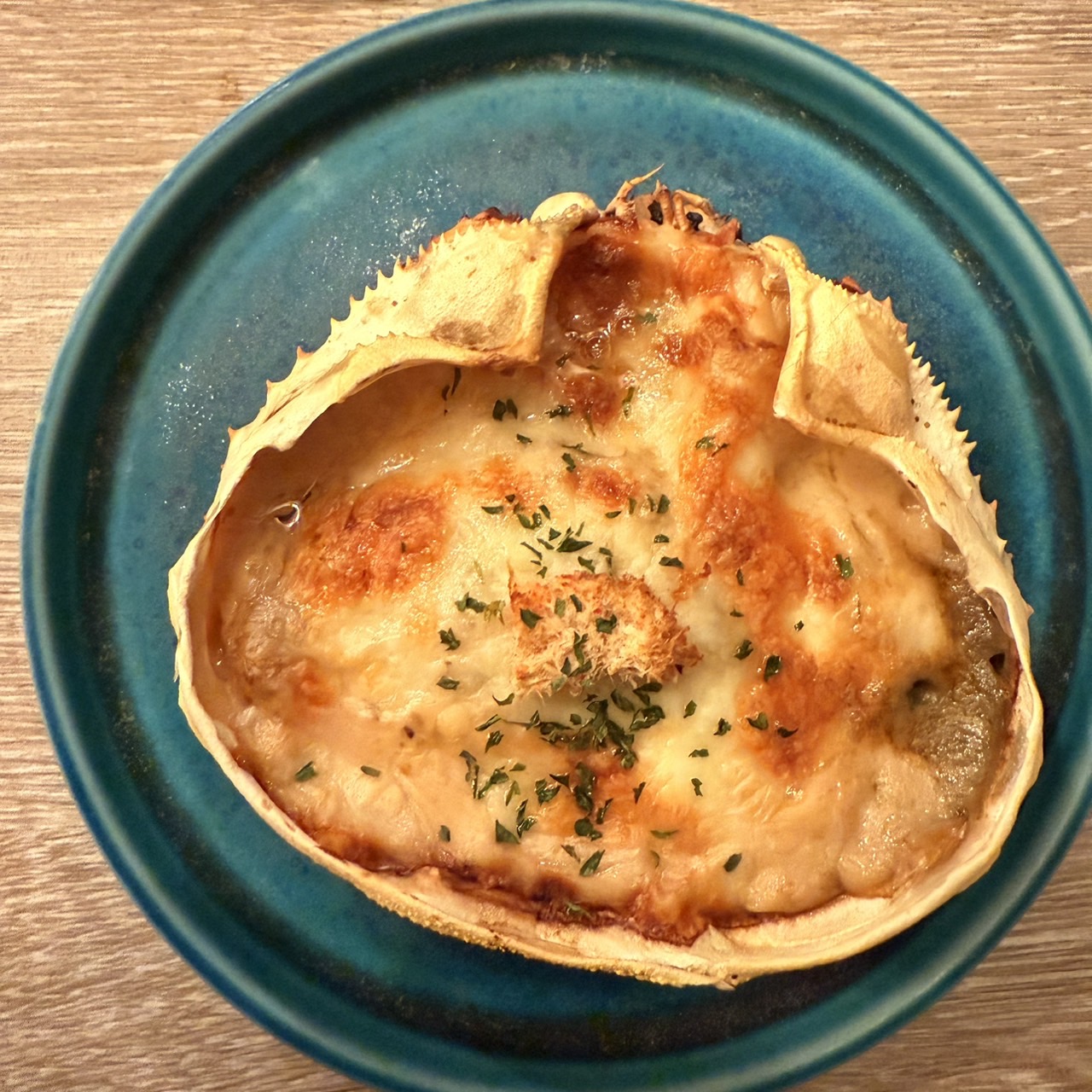 濃厚かにみそグラタン(880円)