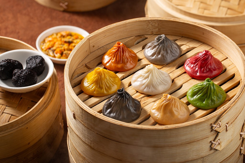 特製八色小籠包(8個1,980円)