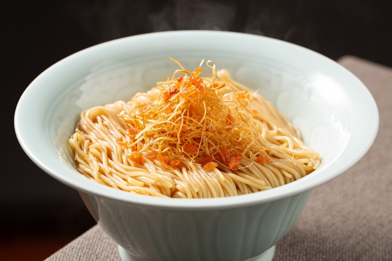 特製ネギ油和え麺