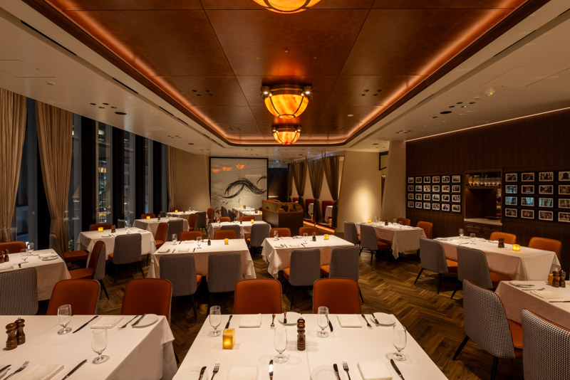 レストランs店内