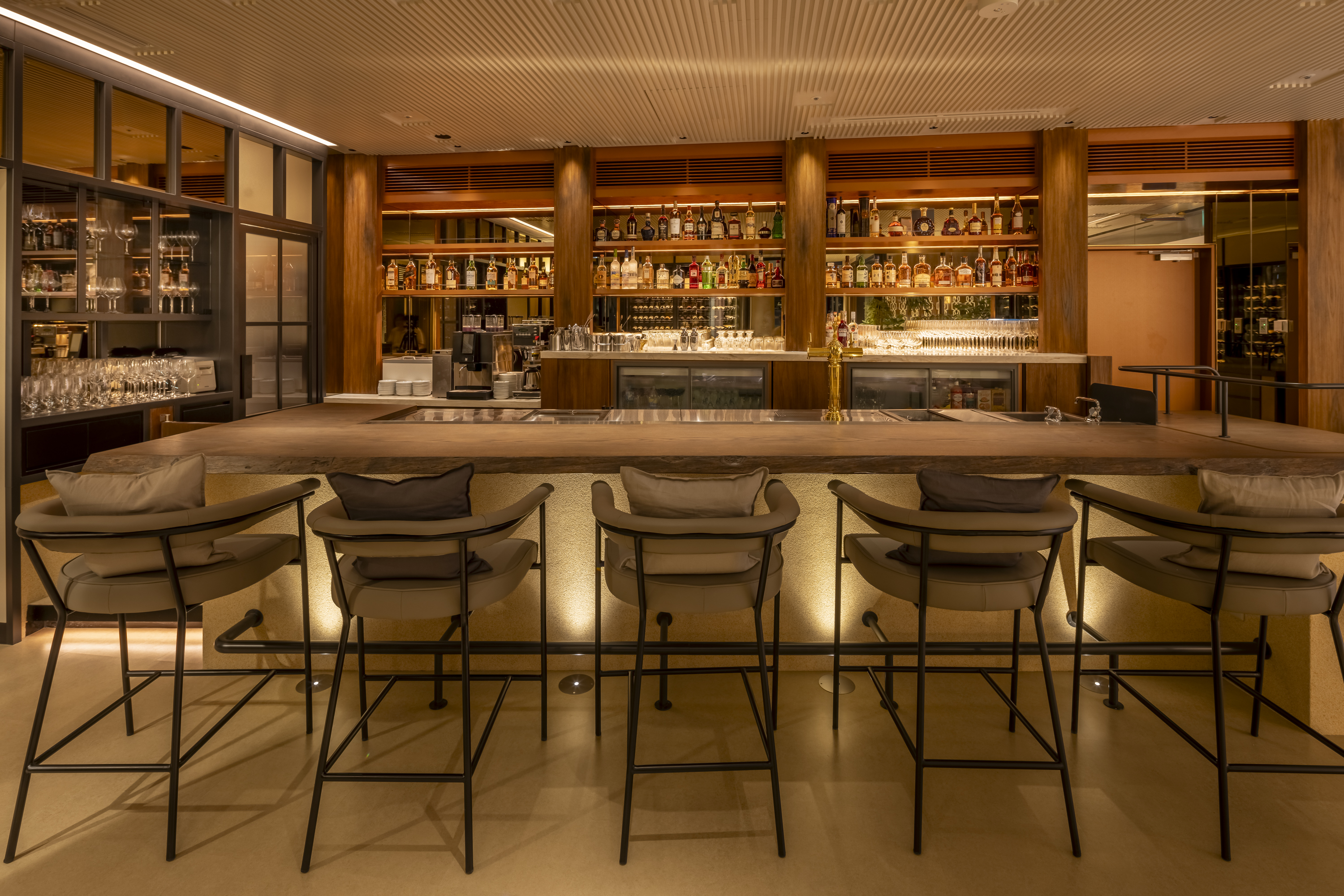 バーカウンター