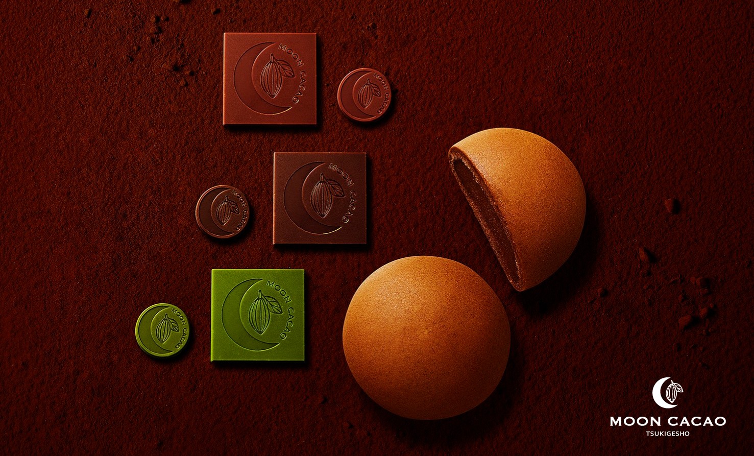 「MOON CACAO TSUKIGESHO」の商品