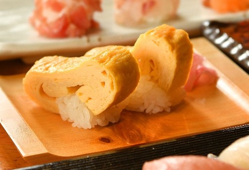 玉子(1貫) 99円(税込)