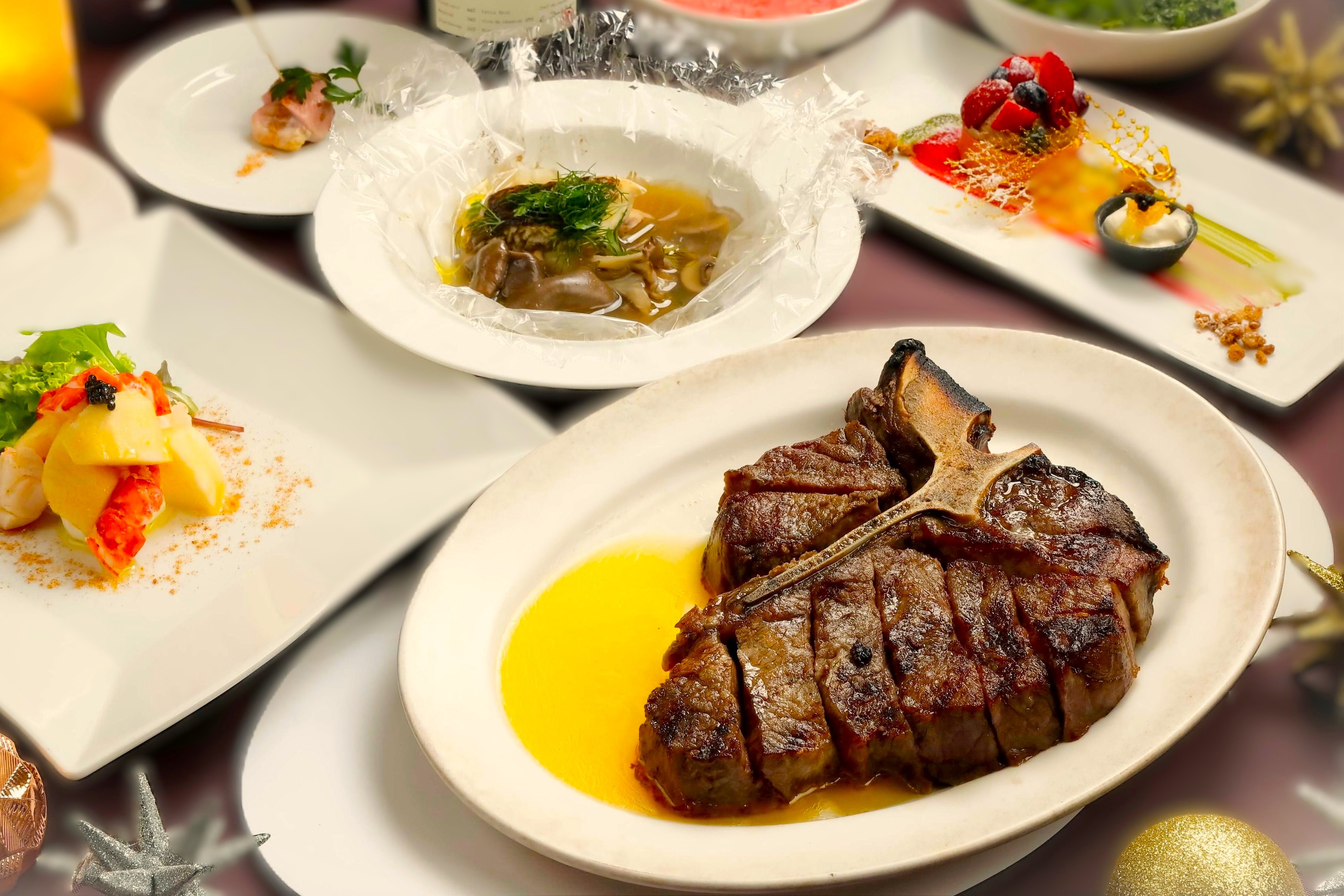 【大阪初上陸】ニューヨーク発の名門ステーキハウス
「ベンジャミンステーキハウス KITTE大阪店」