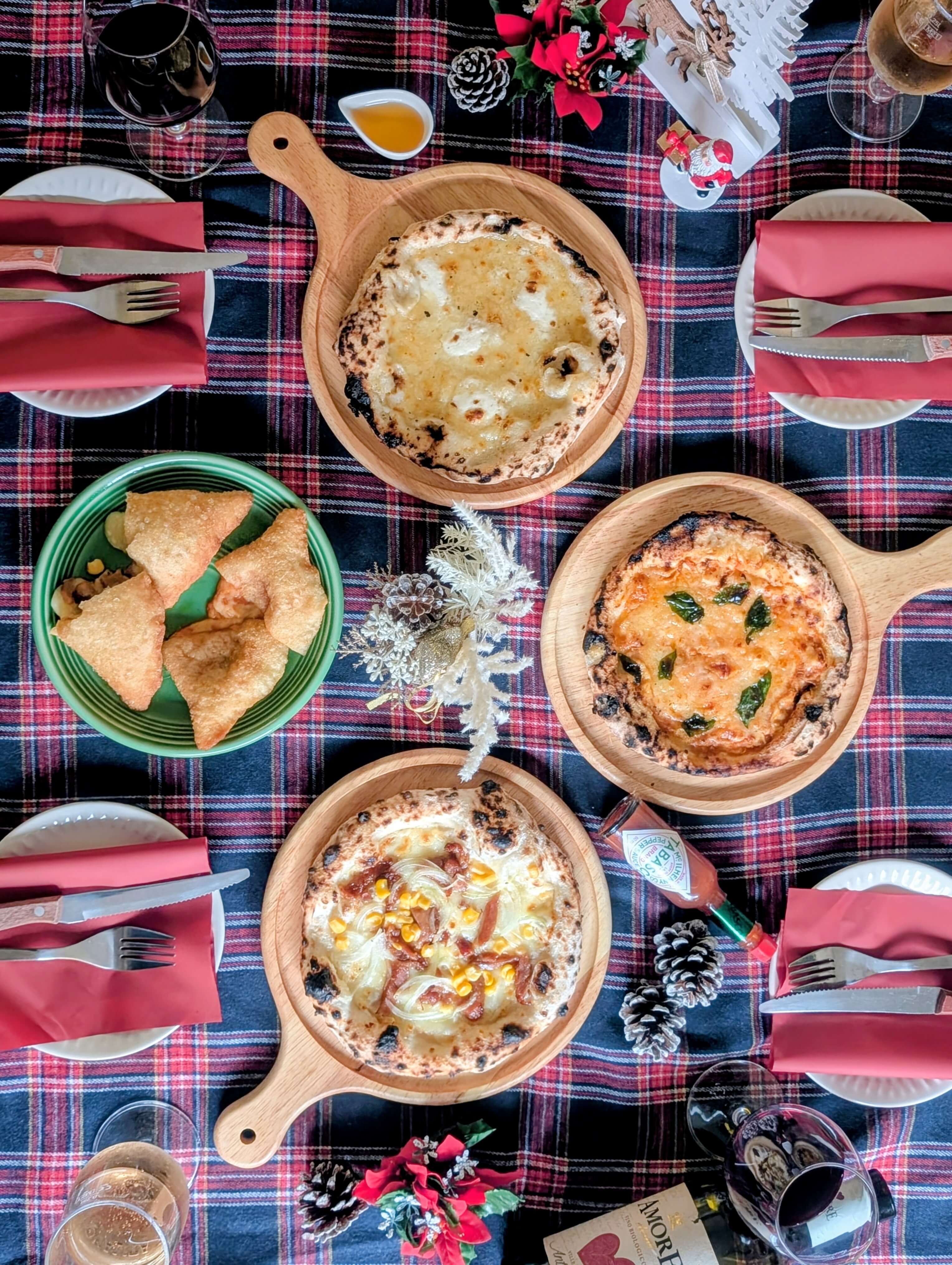 大阪・都島発、冷凍「ご褒美ピザBOX」でおうち贅沢クリスマスに。“揚げ