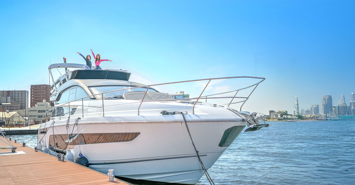 スーパーマリーナ 大阪・中之島が水上ラグジュアリーの発信地に。国内外トップブランドが