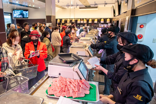 三重県松阪市の精肉店 霜ふり本舗の名産 松阪牛「霜ふりまつり」