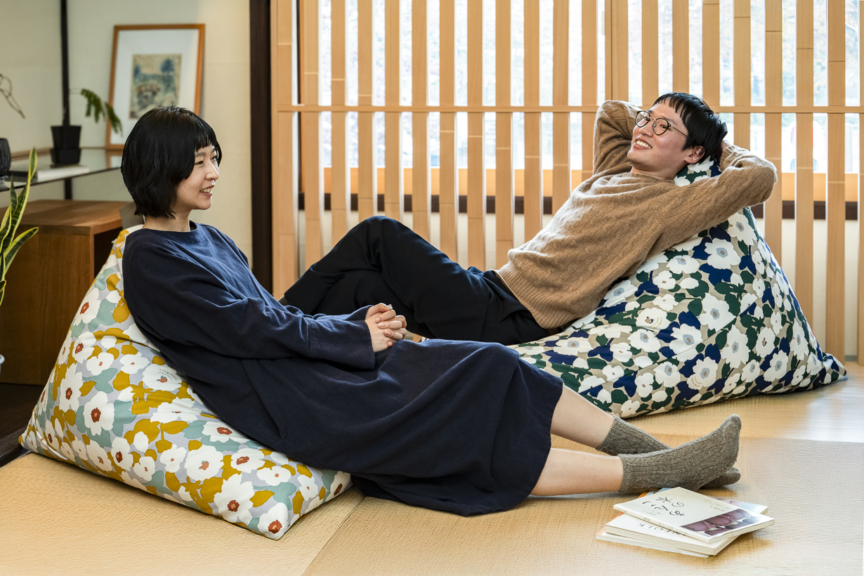 京都のテキスタイルブランド SOU・SOU × 大東寝具工業。 創業100周年