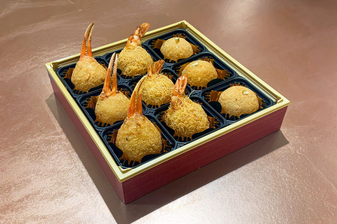 クリームコロッケ3種の「FONDANT Signature パーティーセット」