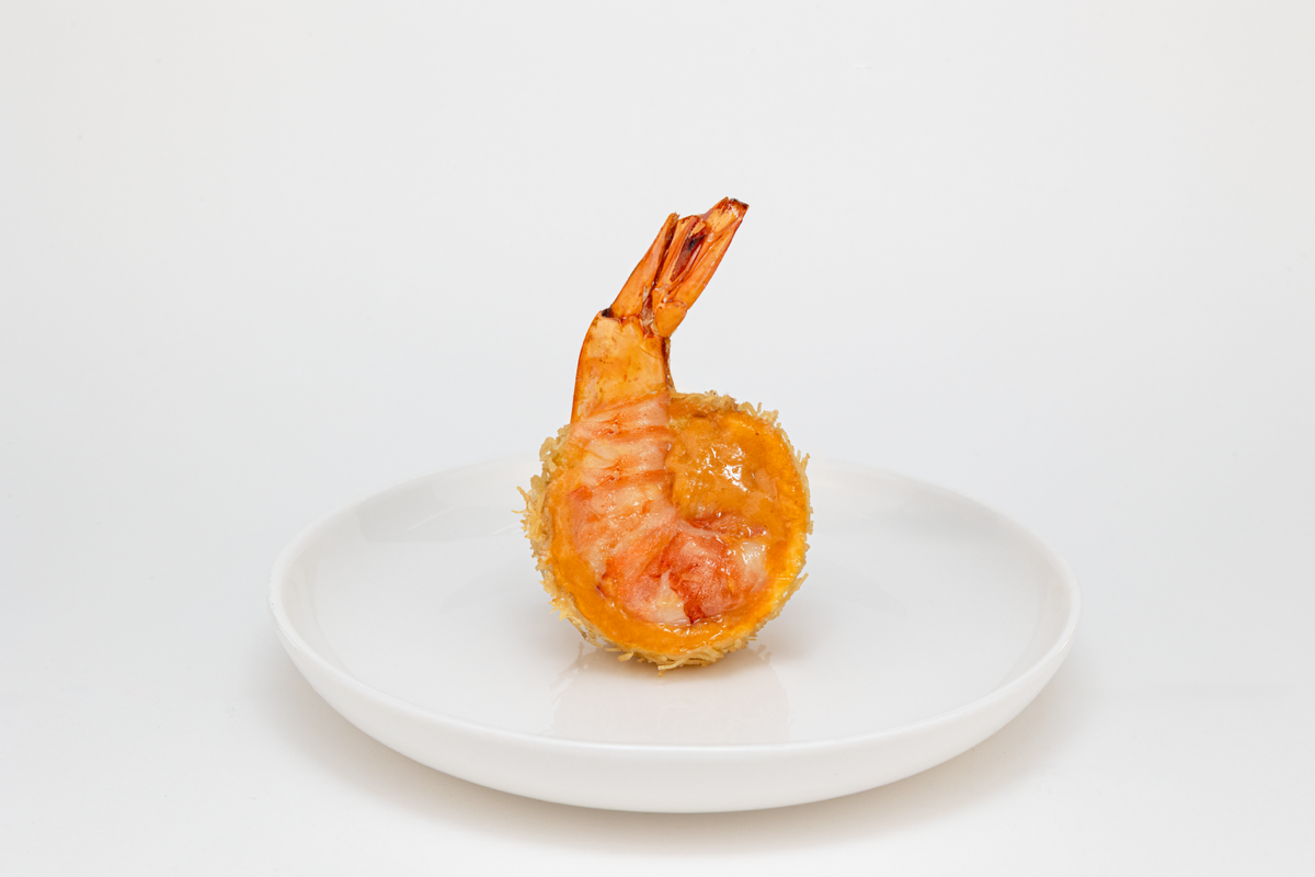 えびと濃厚ビスクのクリームコロッケ