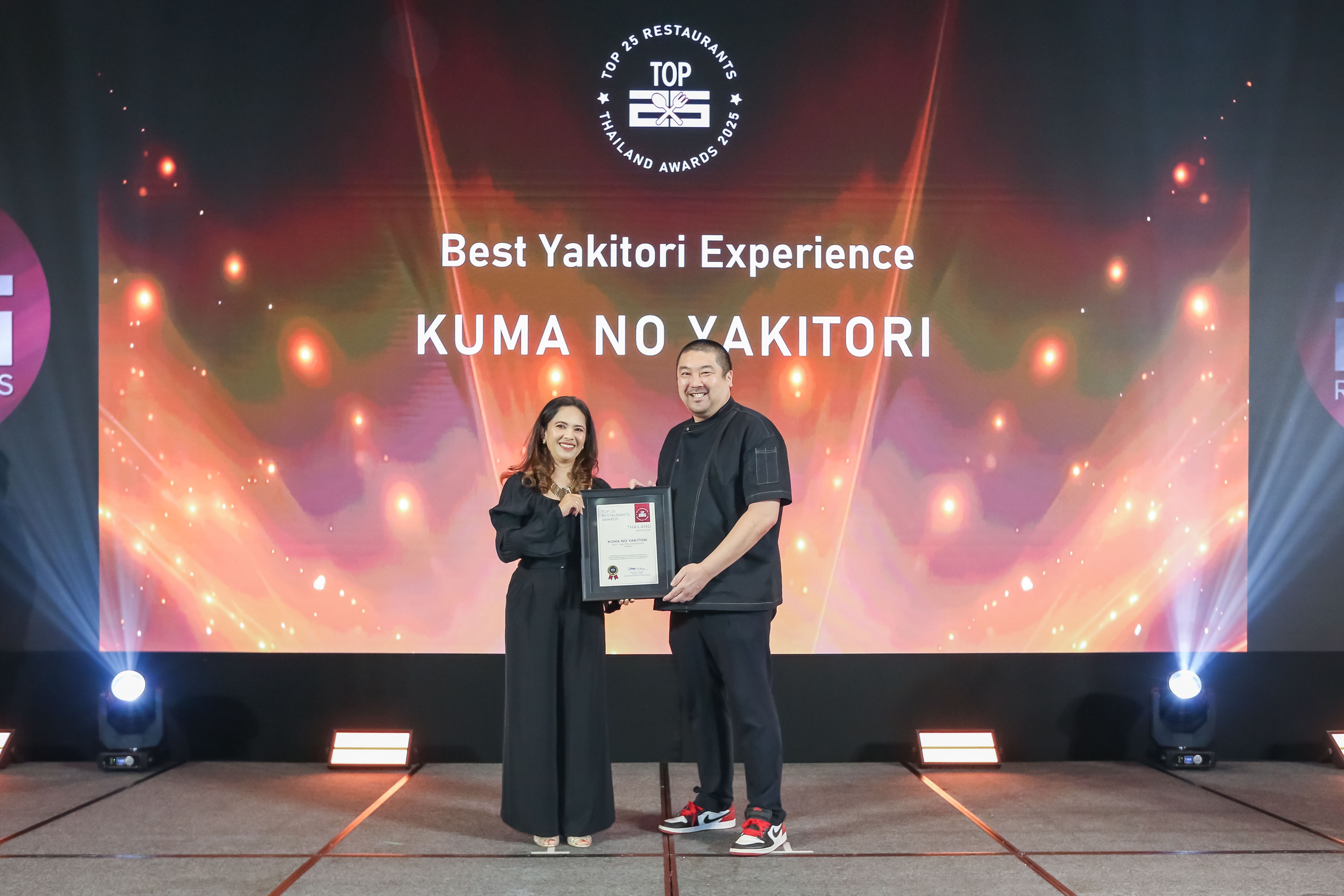 yakitori様リクエスト品 焼鳥業界初！国際的レストランアワードで快挙 タイ「熊の焼鳥 バンコク