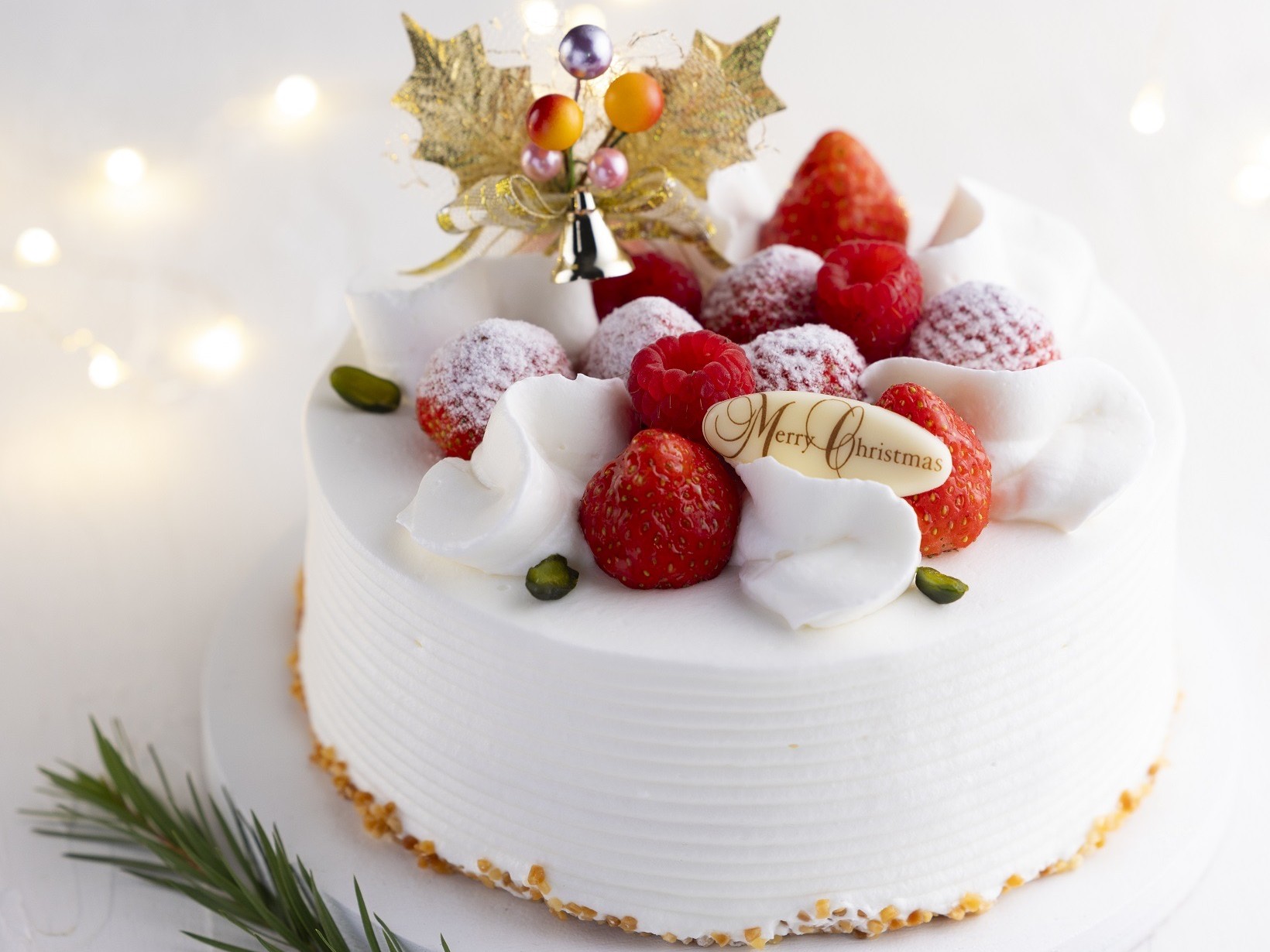 クリスマスストロベリークリーム(12cm)5,500円