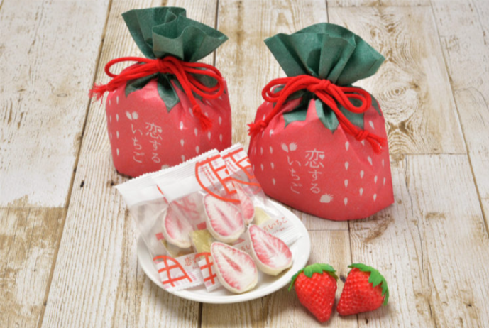 恋するいちご(5個入り756円、10個入り1,512円)
