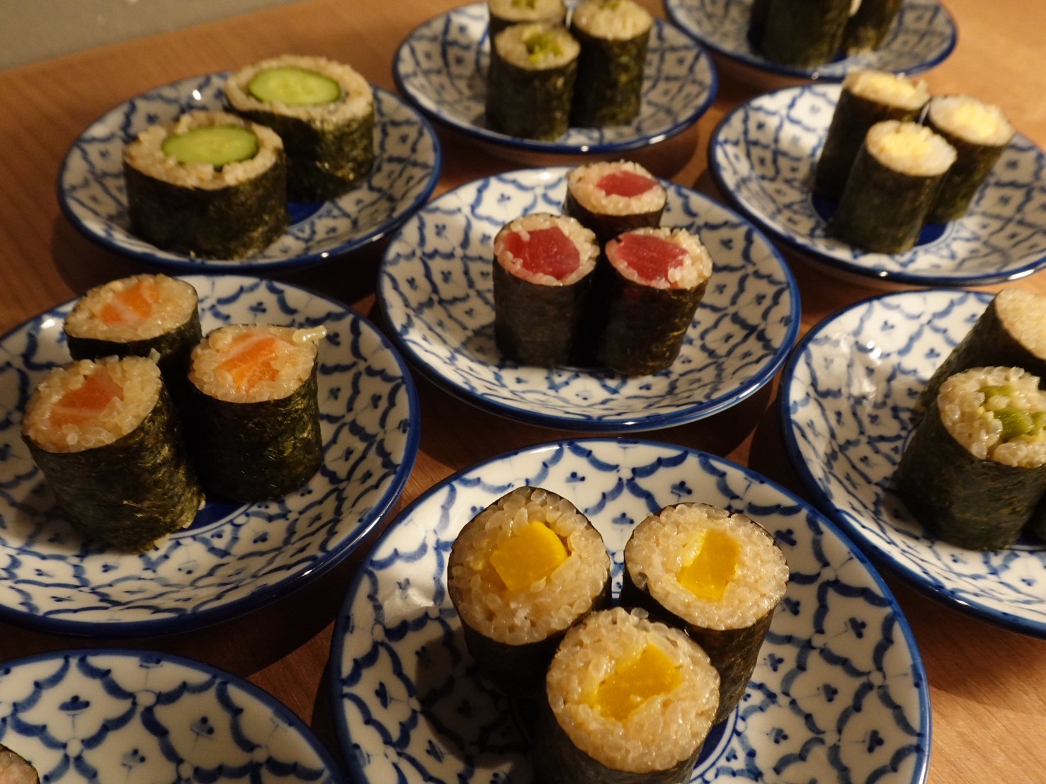 アテ巻き 330円~