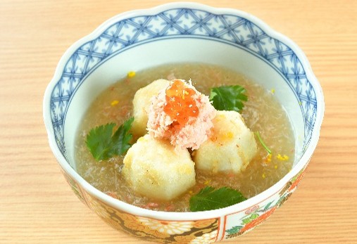 里芋蟹あんかけ 660円(税込)