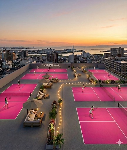 Osaka Pickleball Base イメージ画像