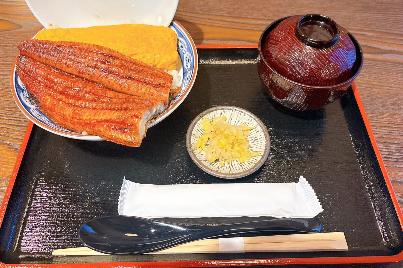 鰻丼(並)