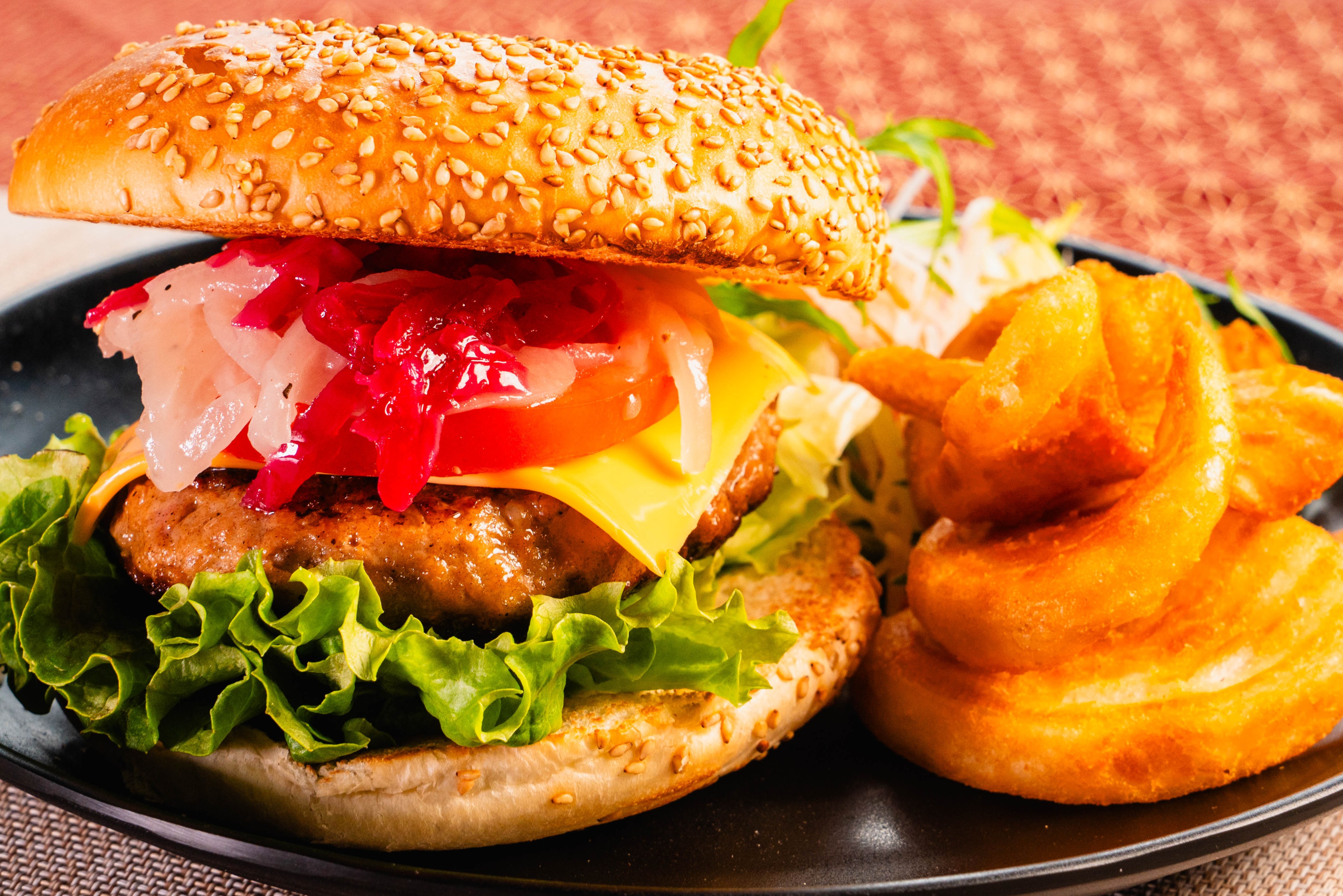 HASSHOKU醤油糀バーガー