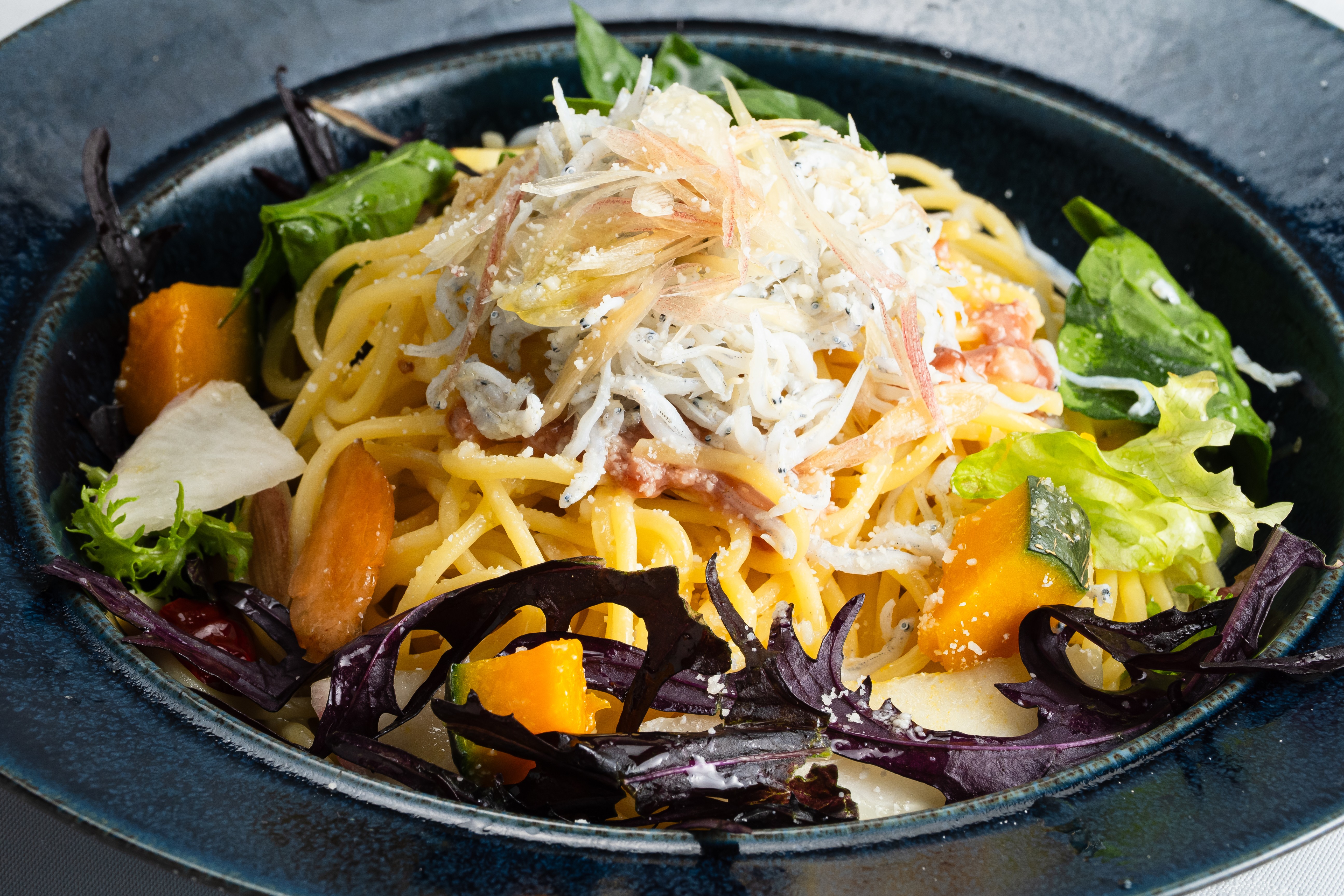 酒盗のペペロンチーノ