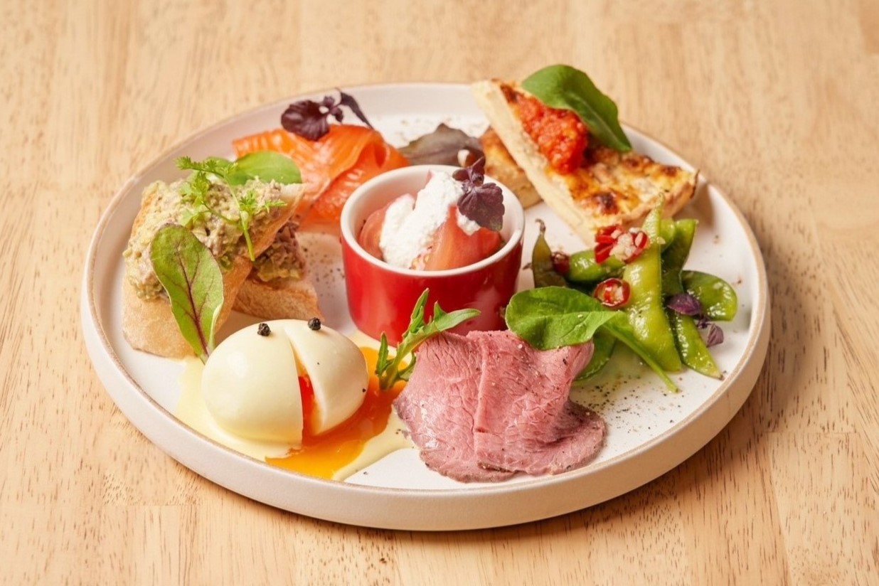 チーズプラスのオードブル盛り合わせ(990円)