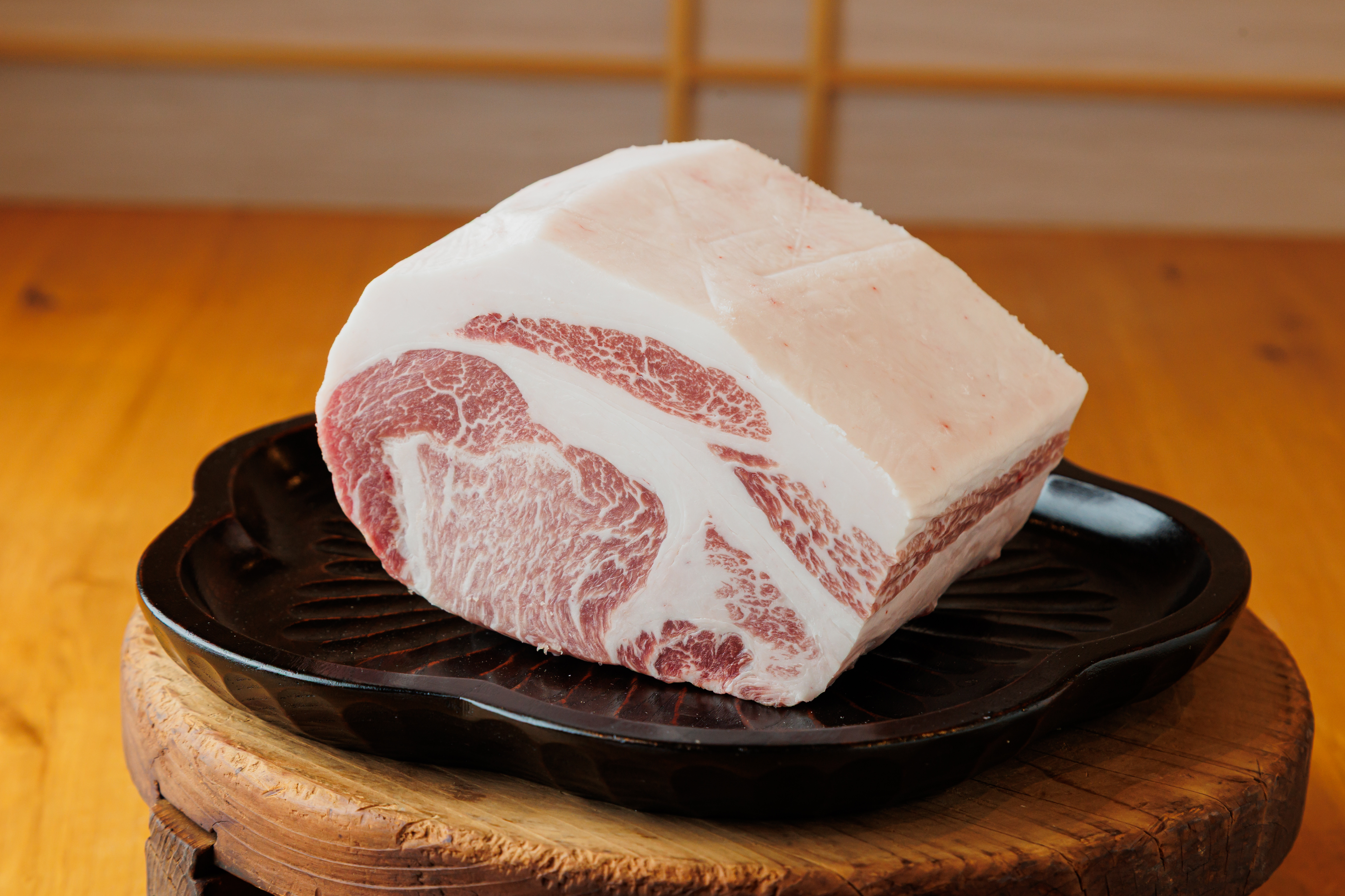 厳選した銘柄豚を使用