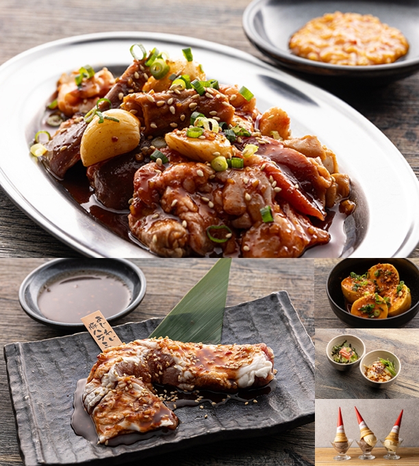 2026年3月メニュー改定 新商品(一部)