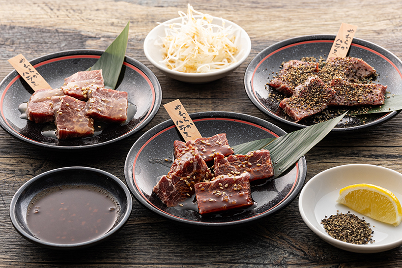 情熱の旨いハラミはこのハラミ。「やわらかハラミシリーズ」