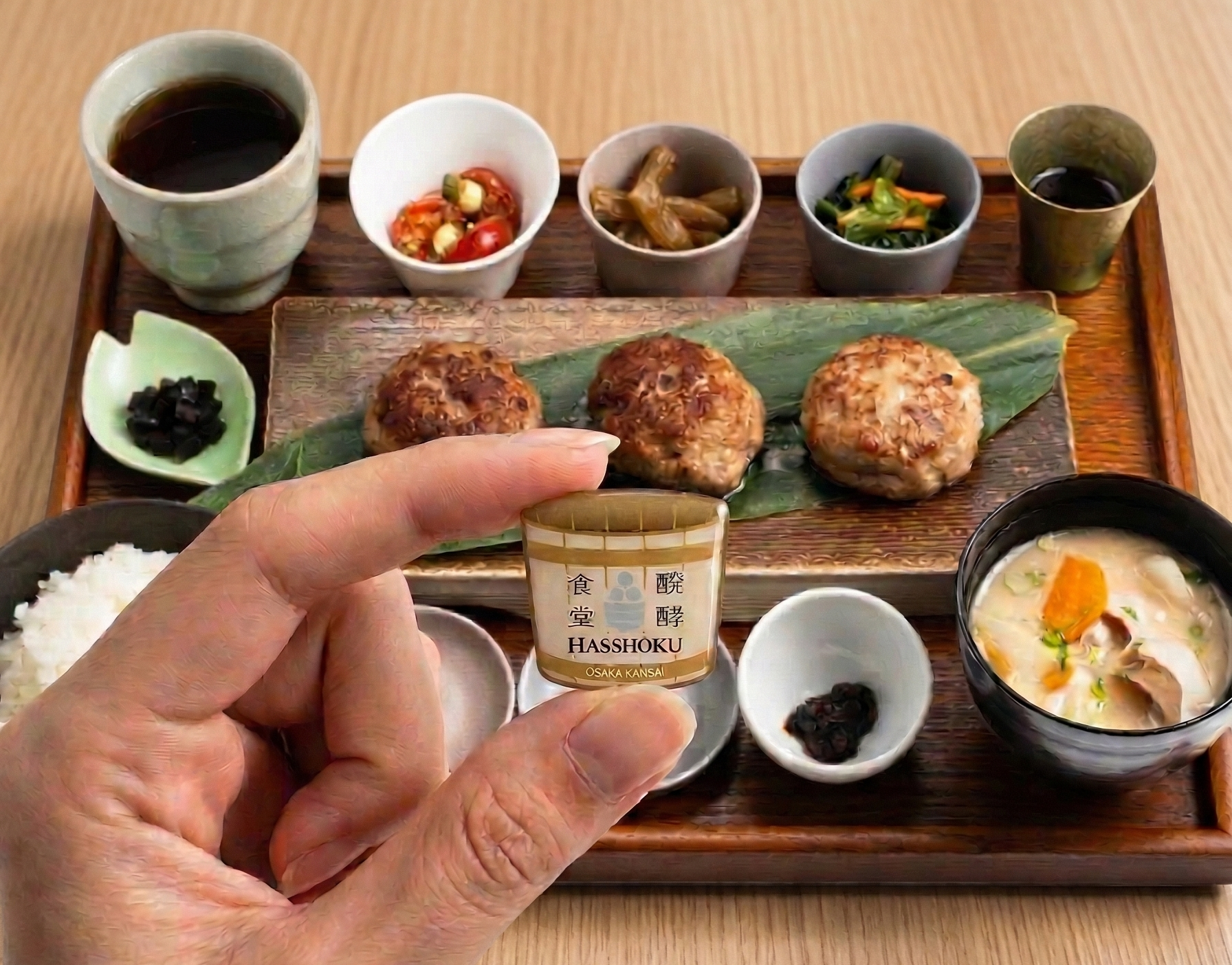 大阪・関西万博に出店した「発酵」レストランが限定ピンバッジを復刻