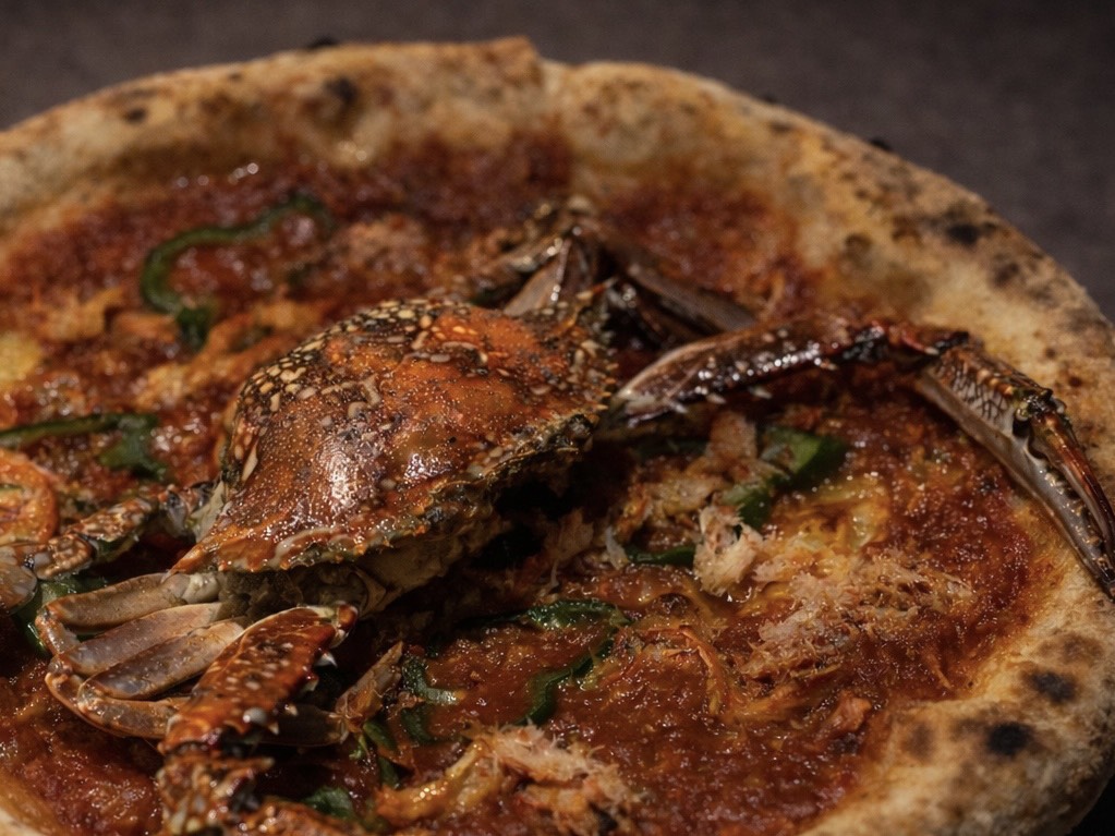 大きなカニのクラブピザ 2,178円