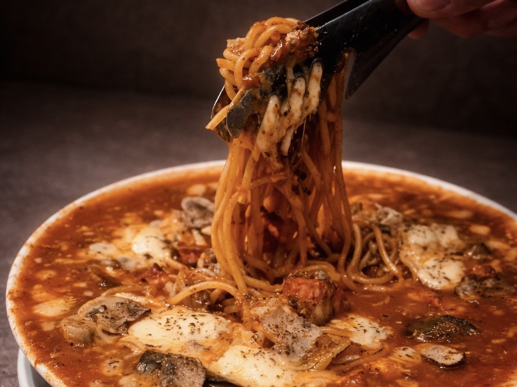 【土日祝限定ランチ】炙りチーズの背徳ボロネーゼ 1,958円