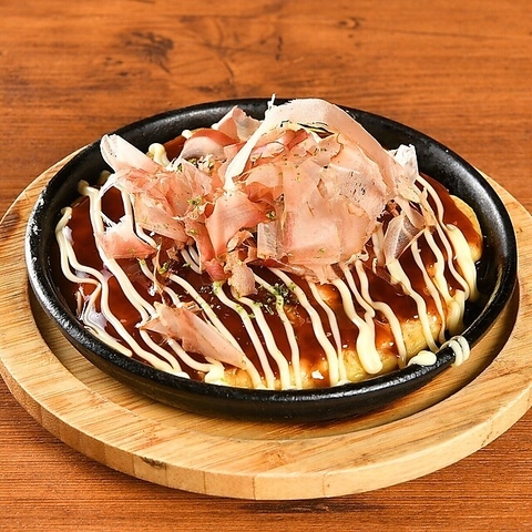 お好み焼き 680円