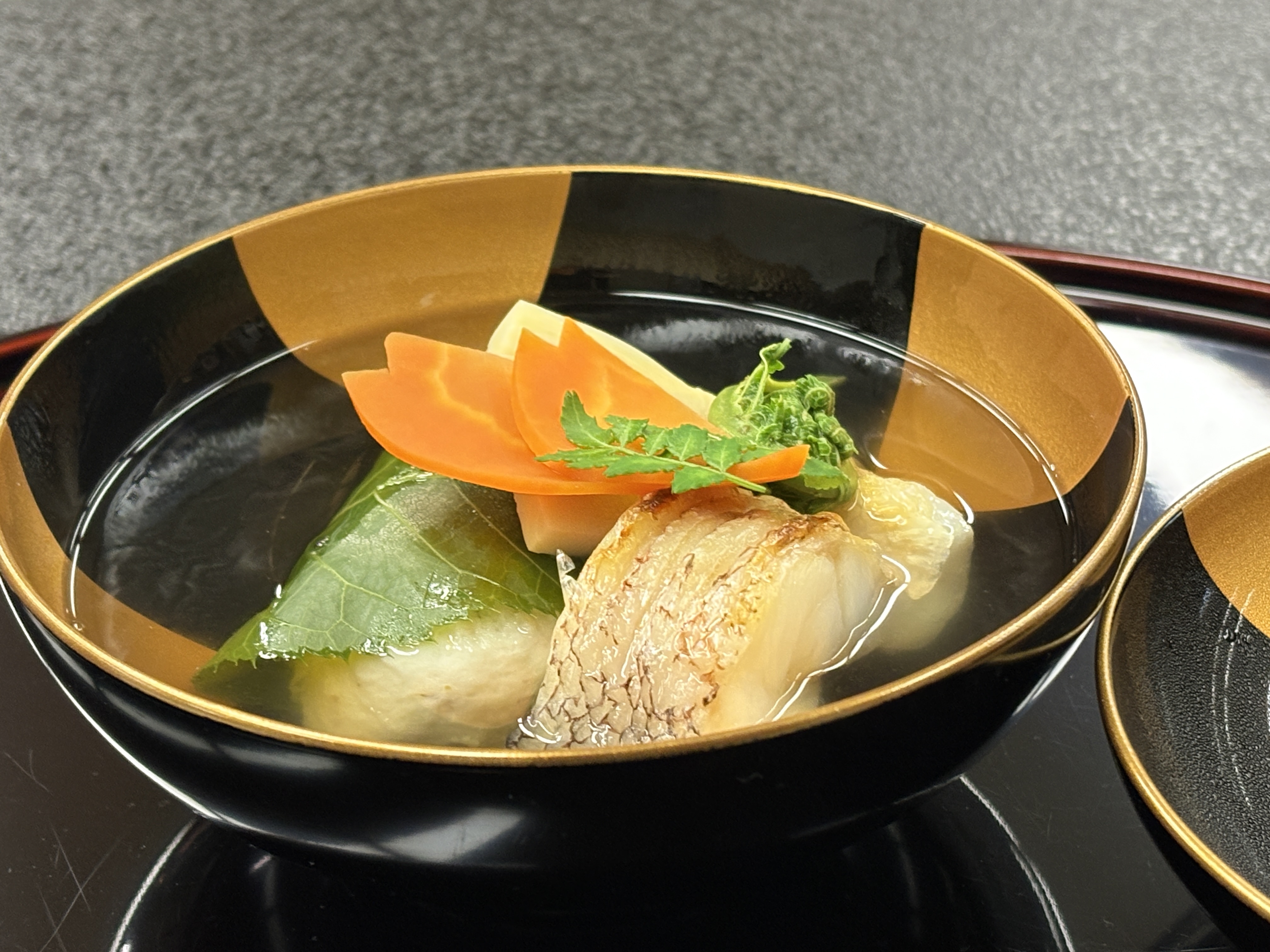 懐石料理(第一回)②
