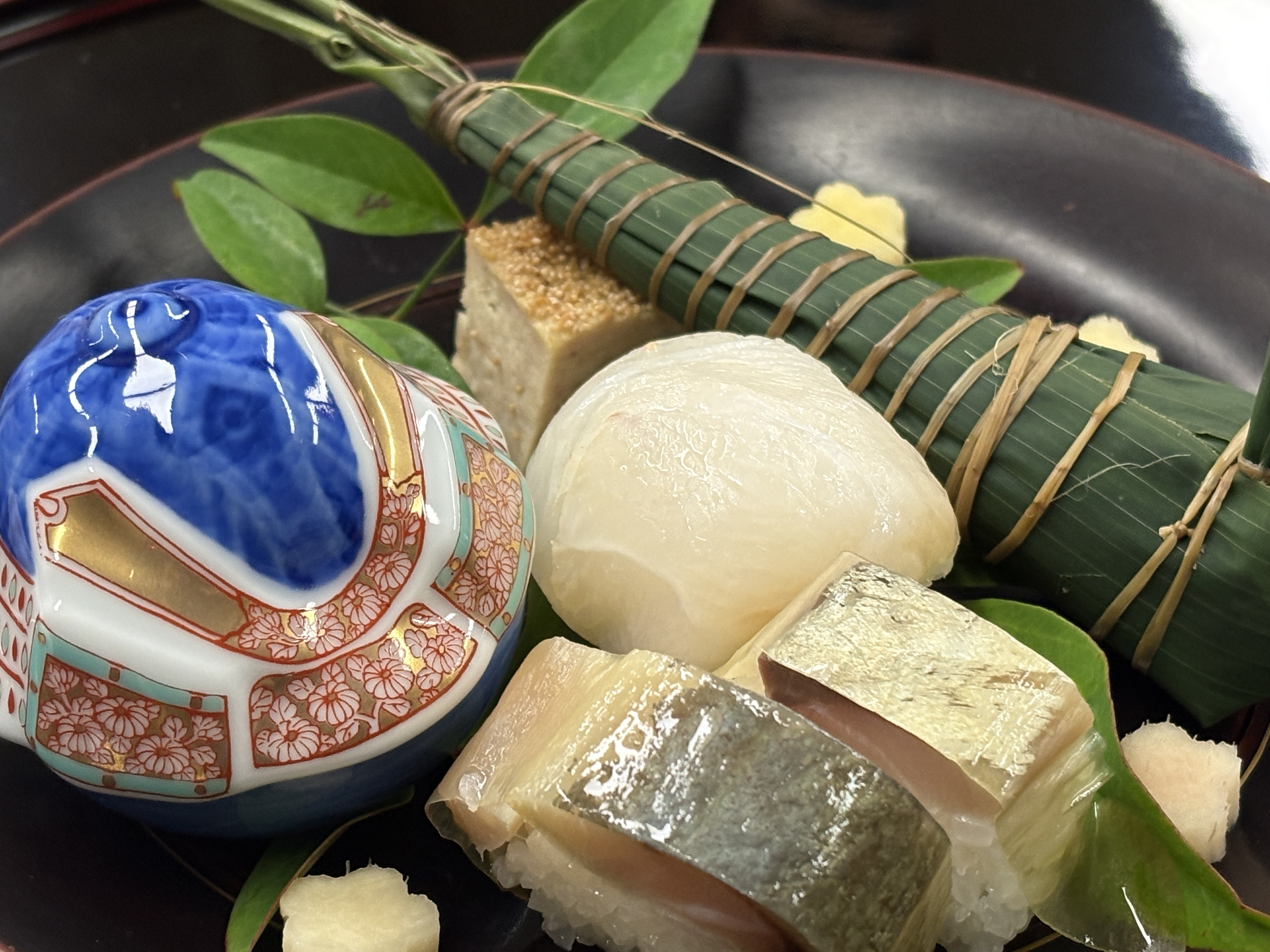 懐石料理(第一回)③