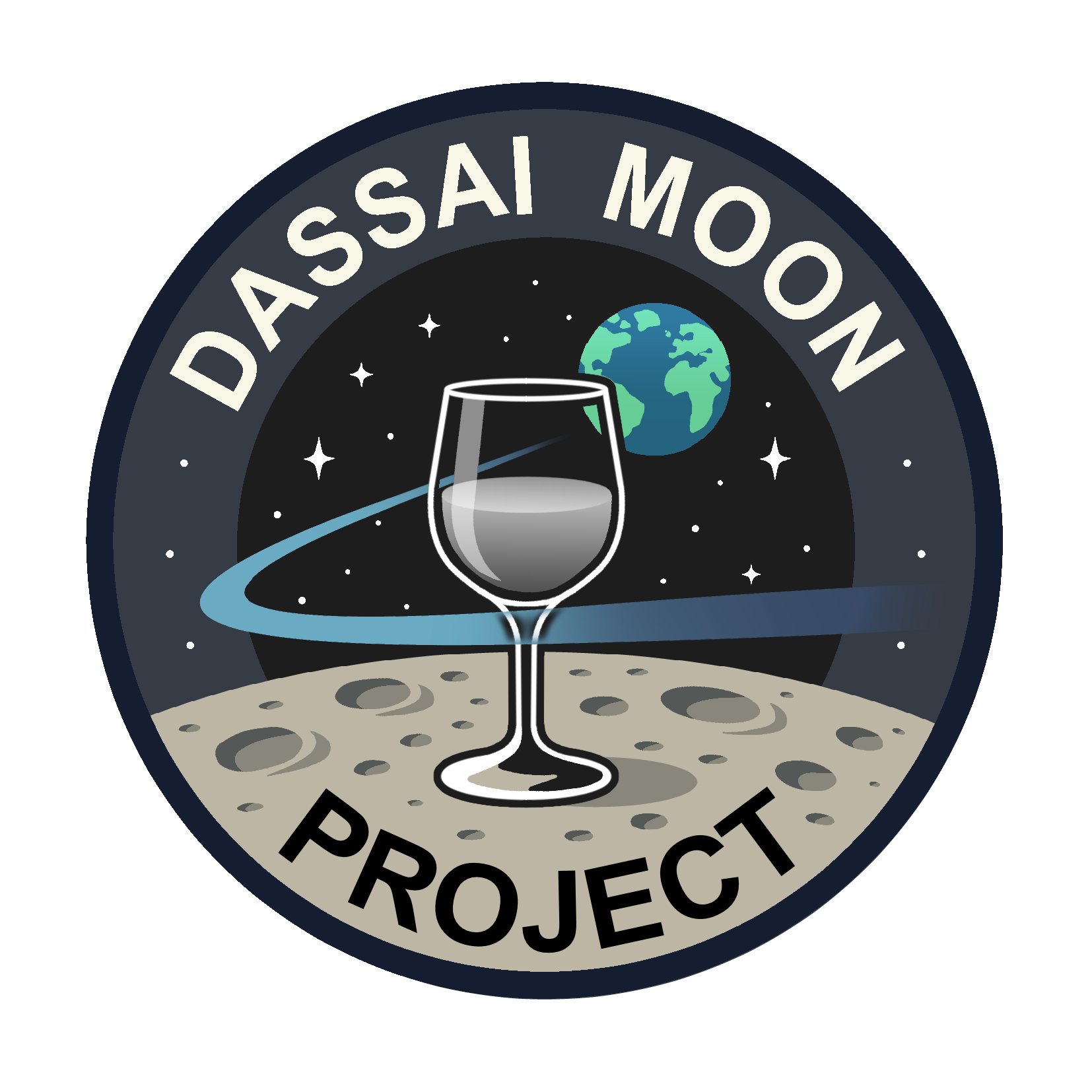 獺祭MOONプロジェクト ワッペン