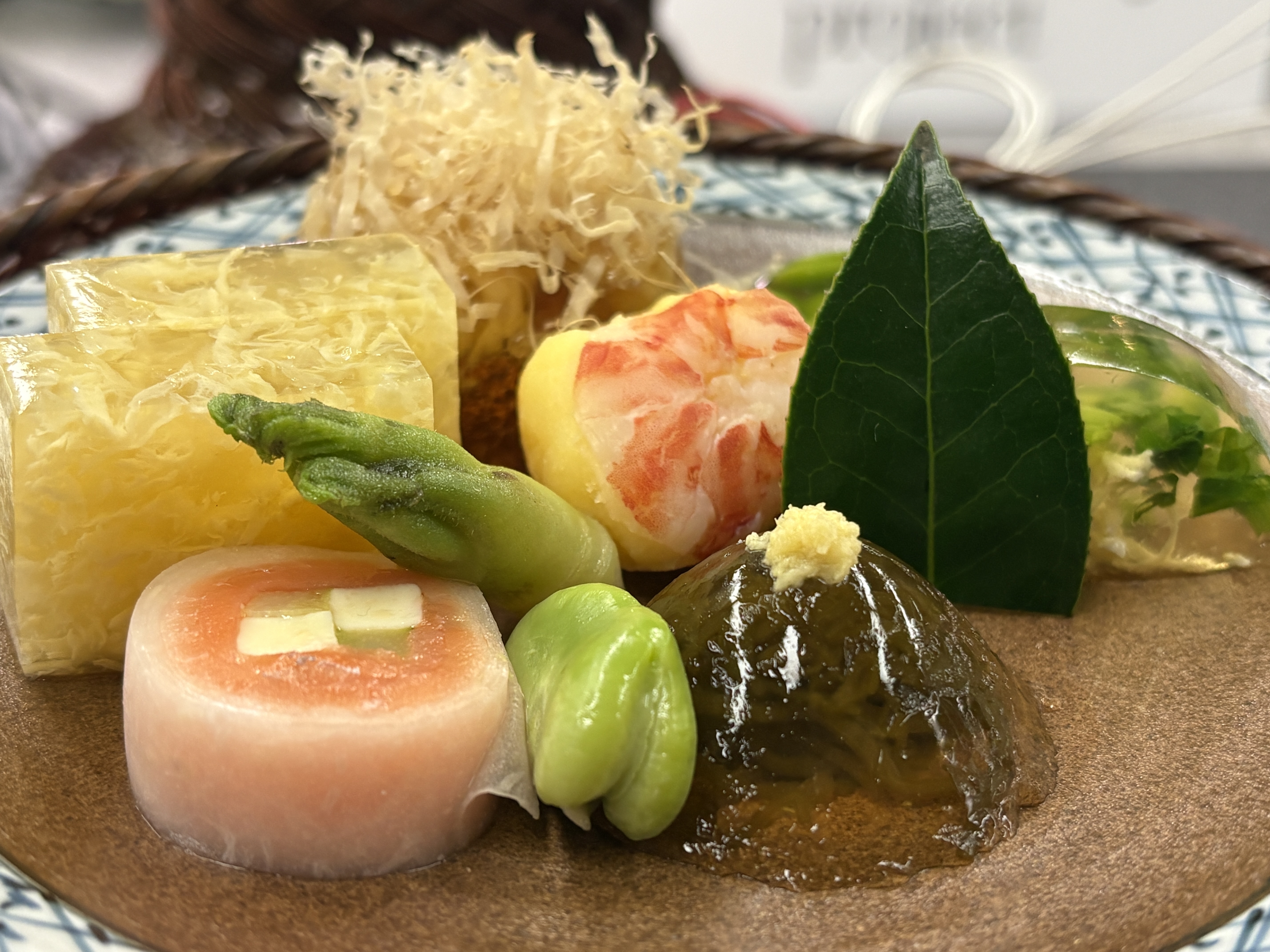 懐石料理(第一回)①