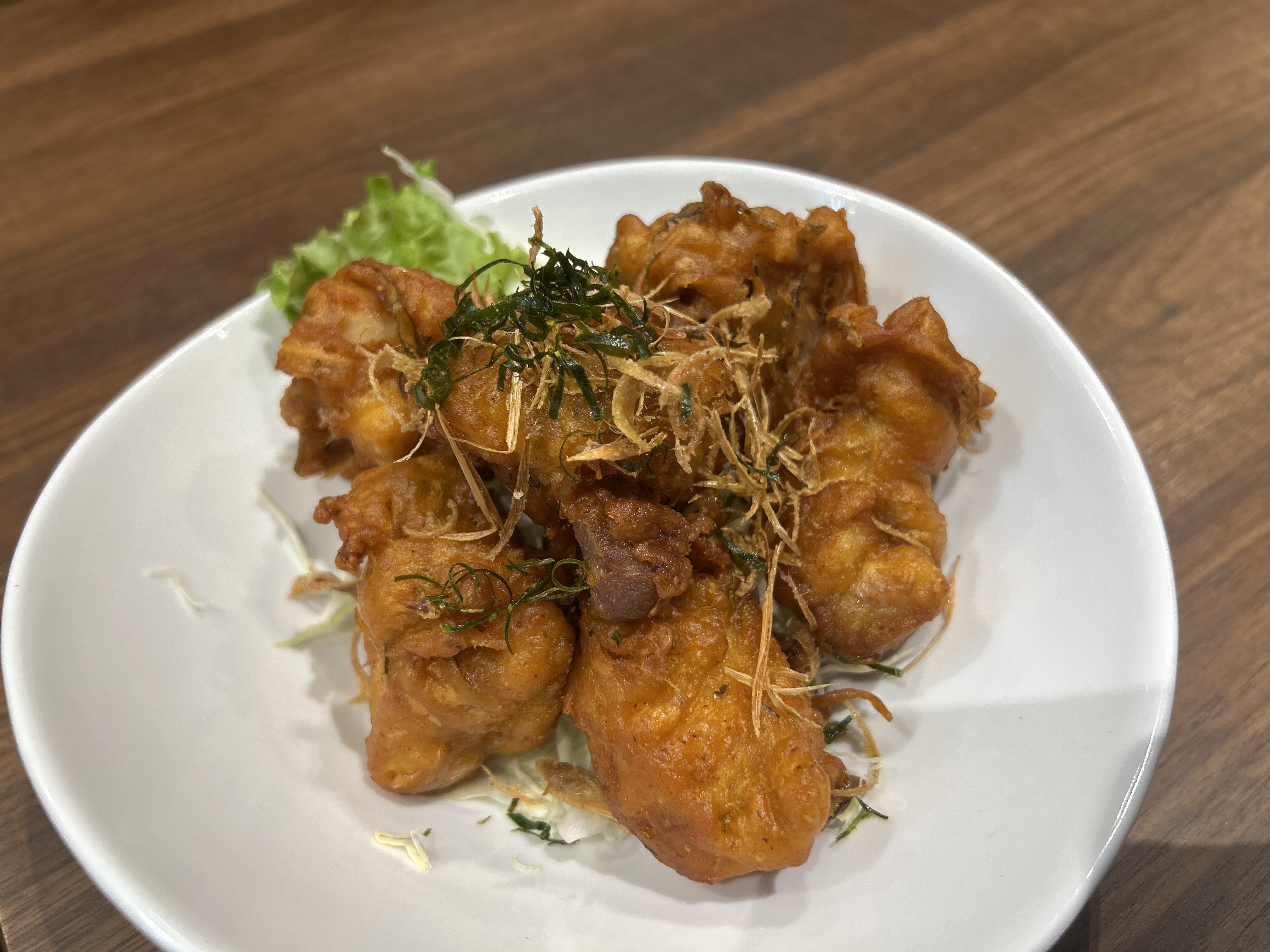 トムヤムクン唐揚げ